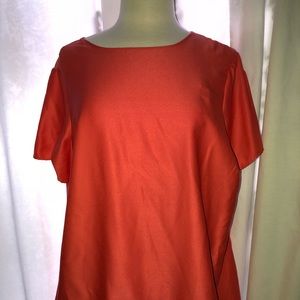 Silk top